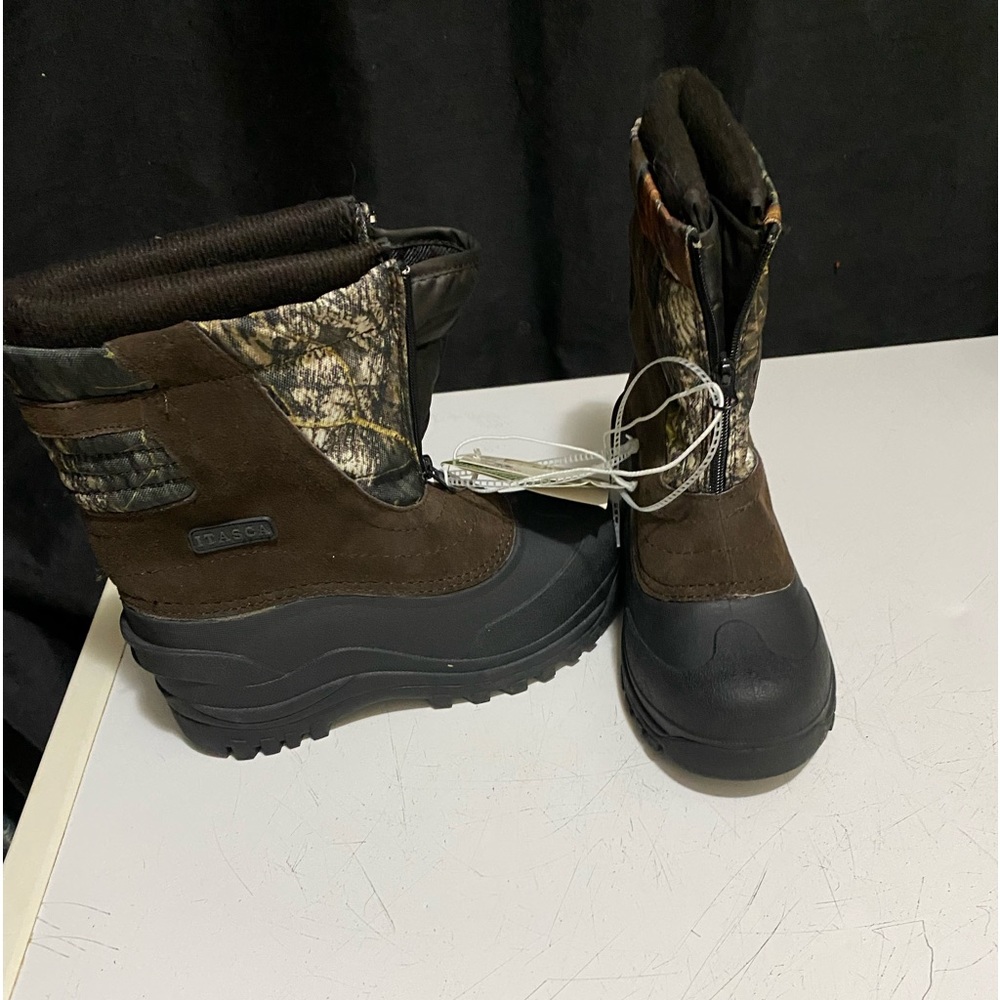 Brand new Itasca  Camouflage kids boots size 4 - Picture 2 of 11